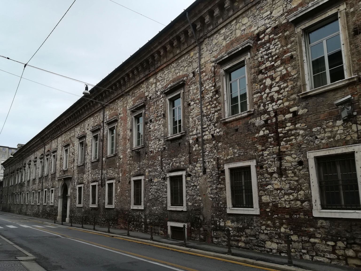 Palazzo Martinengo delle Palle, poi Spada – già Corte d’Appello e d’Assise, ora sede di uffici