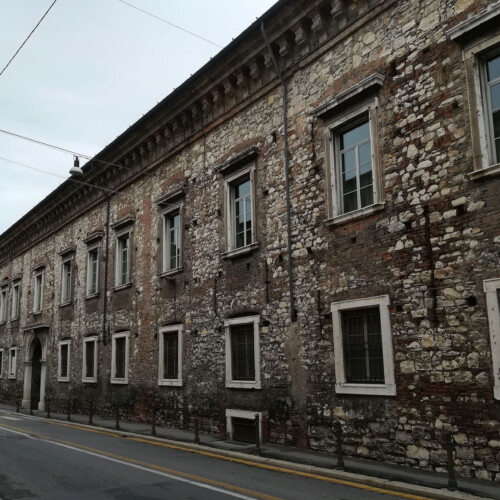 Palazzo Martinengo delle Palle, poi Spada – già Corte d’Appello e d’Assise, ora sede di uffici
