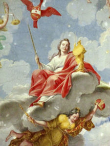Sala 3 Allegoria della Nobiltà di Casa Martinengo