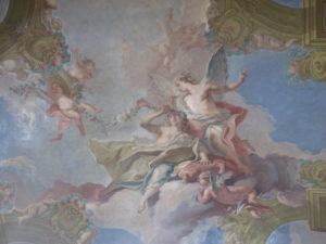 Sala 3 Zefiro e Flora
