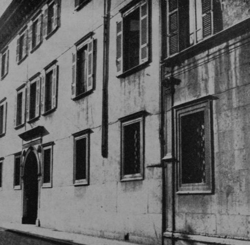 Palazzo Guanieri, ora Gervasoni