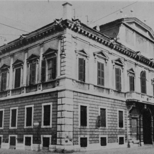 Palazzo Maggi, poi Cigola, ora Fenaroli