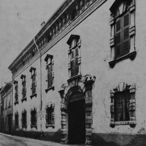 Palazzo Luzzago, poi Zani, ora Masetti Zannini
