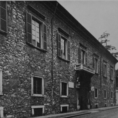 Palazzo Balucanti, oggi sede del Liceo Arnaldo