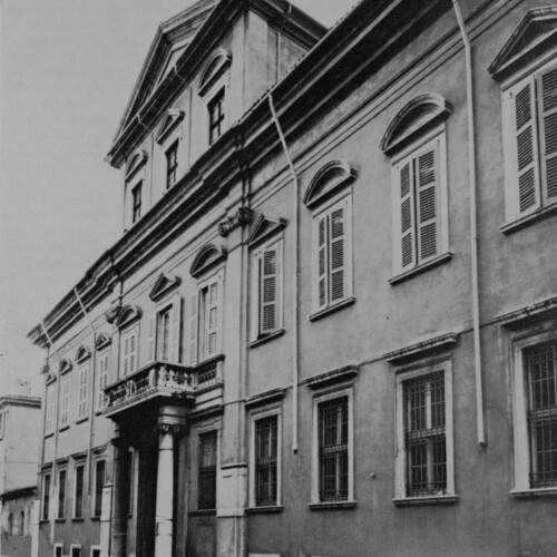 Palazzo Gaifami, ora sede della Croce Bianca
