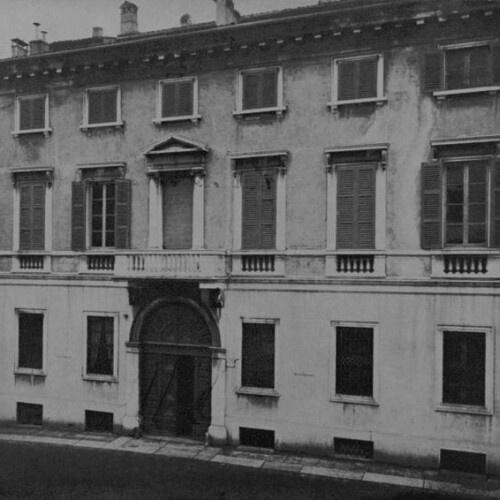 Palazzo Tosio, ora sede dell’Ateneo di Scienze, Lettere e Arti