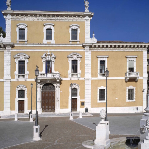 Palazzo Martinengo Palatini, ora sede del Rettorato dell’Università degli Studi di Brescia