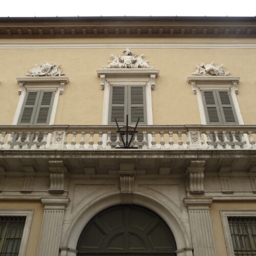 Palazzo Fenaroli, ora sede del Segretariato Fraternità Opere di Papa Giovanni XXIII