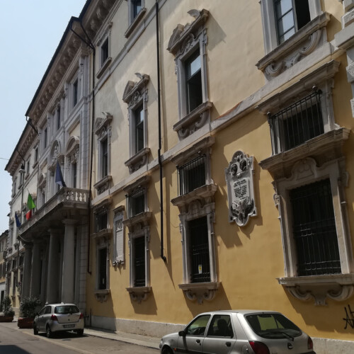 Palazzo Martinengo Colleoni di Pianezza, poi Bargnani – ora sede del settore trasporti, edilizia scolastica e interventi sul patrimonio della Provincia di Brescia
