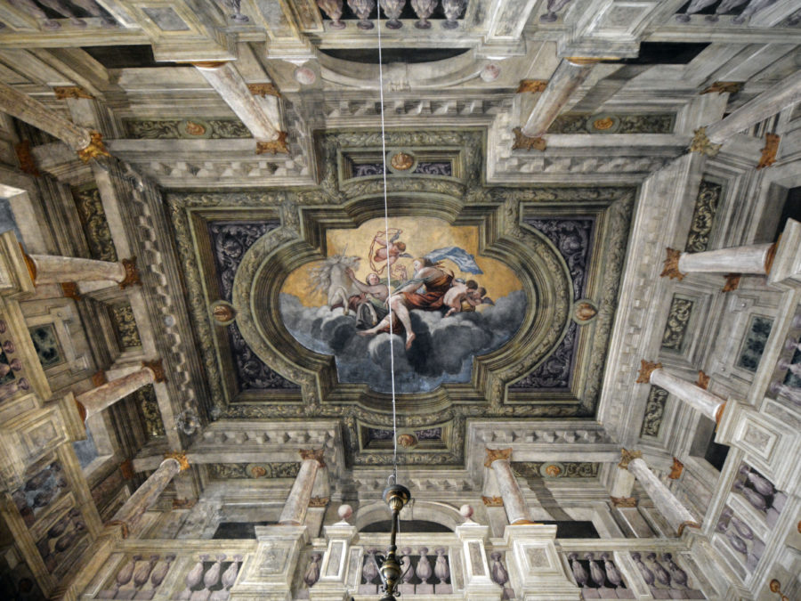 Sala 2 Allegorie della Verginità e della Temperanza