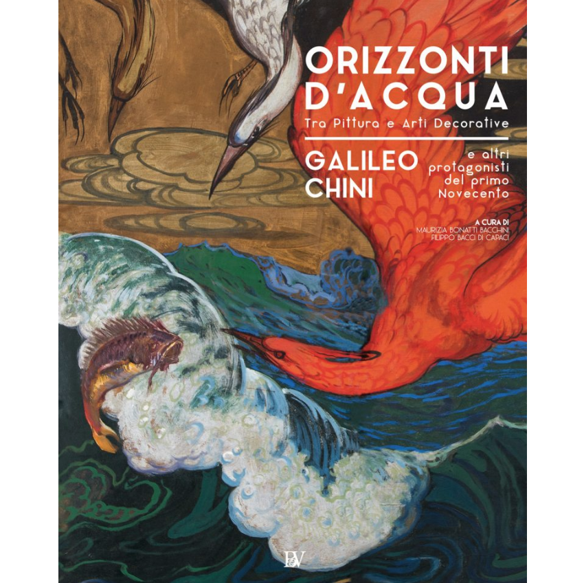 Orizzonti d’acqua tra Pittura e Arti Decorative. Galileo Chini e altri protagonisti del primo Novecento, catalogo della mostra (Pontedera, Palp, 8 dicembre 2018 – 28 aprile 2019) a cura di Filippo Bacci di Capaci e Maurizia Bonatti Bacchini, Edizioni Bandecchi & Vivaldi, Pontedera, 2018, (ISBN 9788883417207)