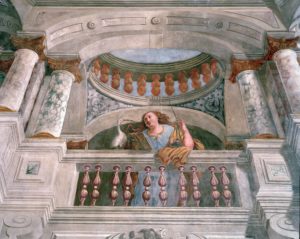 Sala 1 Allegorie della Verità e dell'Eloquenza