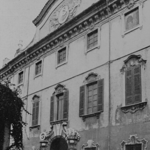 Palazzo Suardi, ora Bruni Conter
