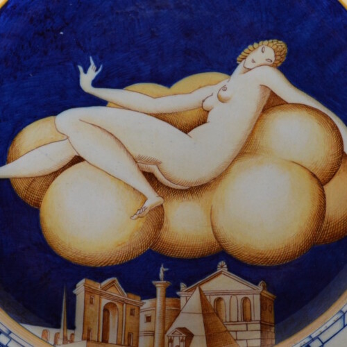 Ponti, Società Ceramica Richard-Ginori, Serie Le mie donne