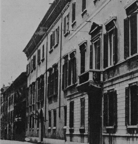 Palazzo Fenaroli Avogadro, ora Bettoni Cazzago