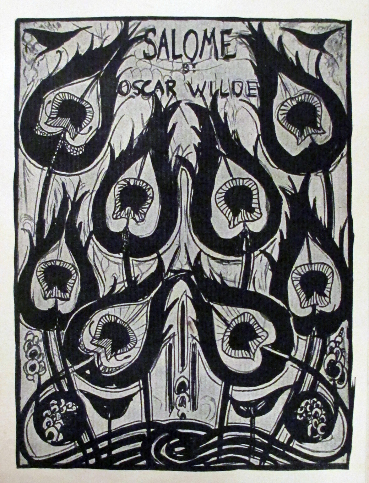Salomè di Oscar Wilde illustrata da Aubrey Beardsley