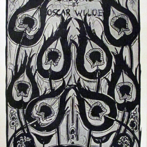 Salomè di Oscar Wilde illustrata da Aubrey Beardsley