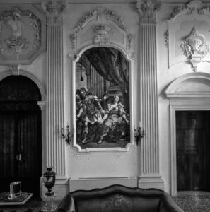 Salone “a portego”
