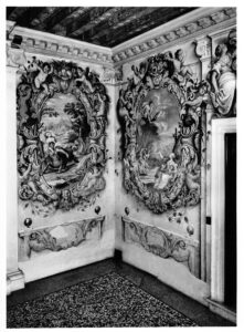 Stanza delle Metamorfosi e Vestibolo
