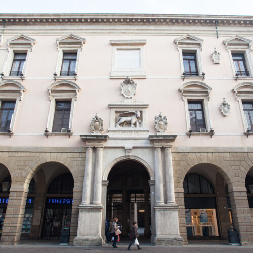 Palazzo del Bo, ora Università degli Studi di Padova