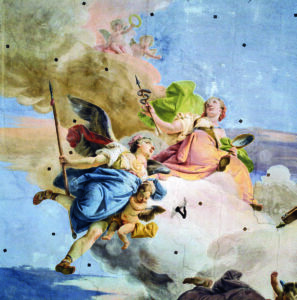Sala delle Virtù e della Prudenza