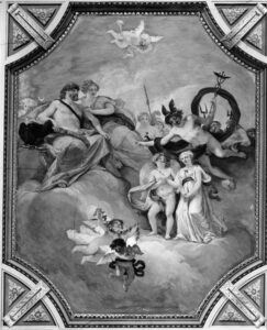 Sala di Amore e Psiche