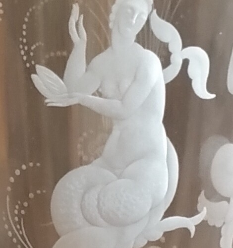 Balsamo Stella, S.A.L.I.R., Vaso Sirene che giocano e Vaso Danza di sirene