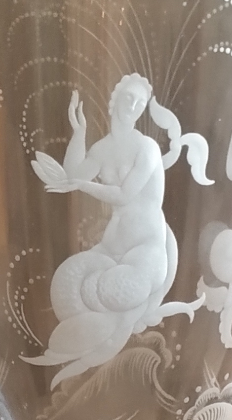Balsamo Stella, S.A.L.I.R., Vaso Sirene che giocano e Vaso Danza di sirene