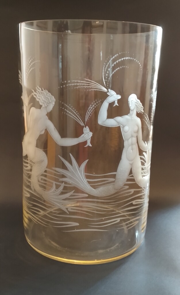 Balsamo Stella, S.A.L.I.R., Vaso Sirene che giocano