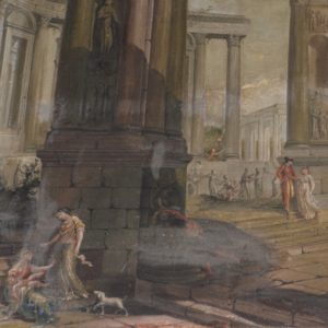 Sala 21 Giove e Teti