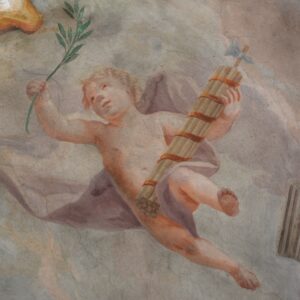 Sala 17 Allegoria della Giustizia