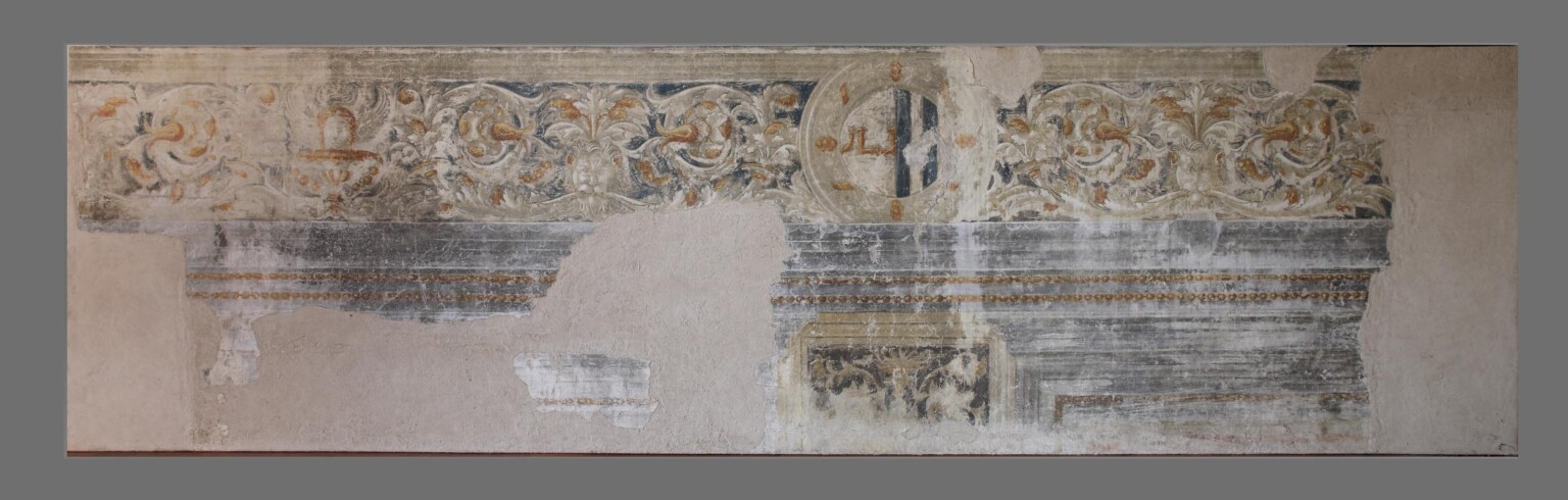 Palazzo Ducale di Mantova, locale sovrastante la sala di Manto