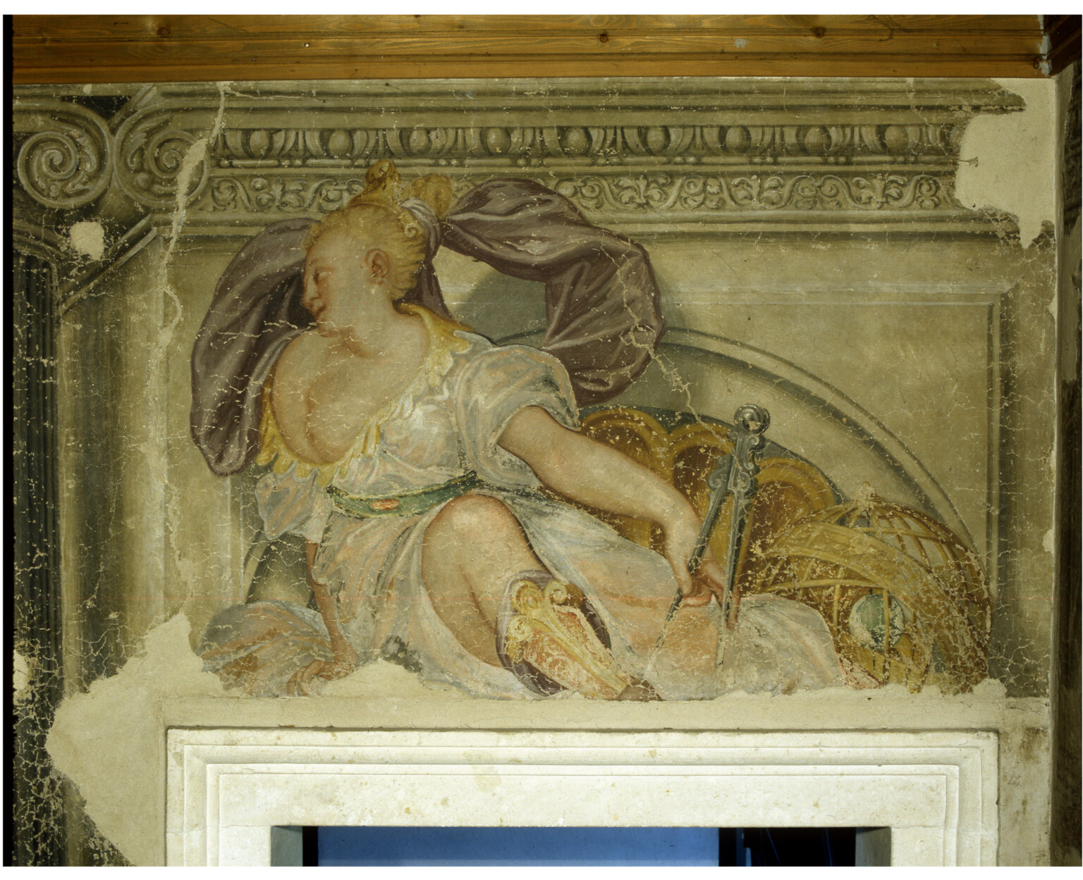 Palazzo Guarienti ai Filippini, sala delle Muse