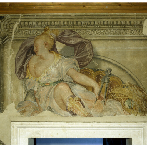 Palazzo Guarienti ai Filippini, sala delle Muse