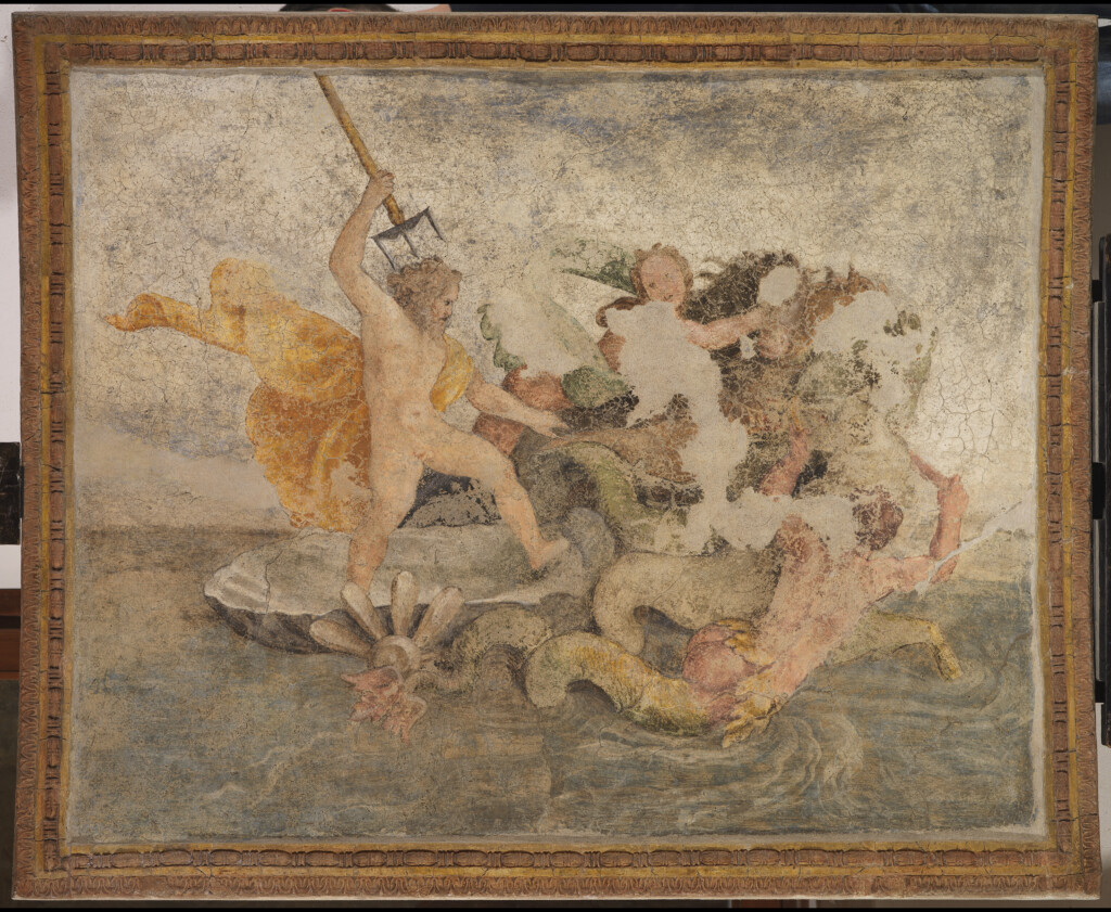 1. Nettuno e Anfitrite, inv. 1756-1B1077.