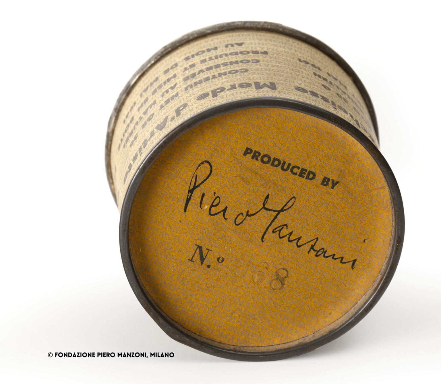 Quella scandalosa scatoletta Piero Manzoni. Merda d’artista (1961), convegno internazionale, a cura di Luca Bochicchio e Rosalia Pasqualino Di Marineo