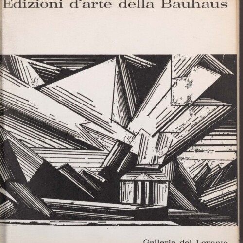 Edizioni d’arte della Bauhaus, 1963