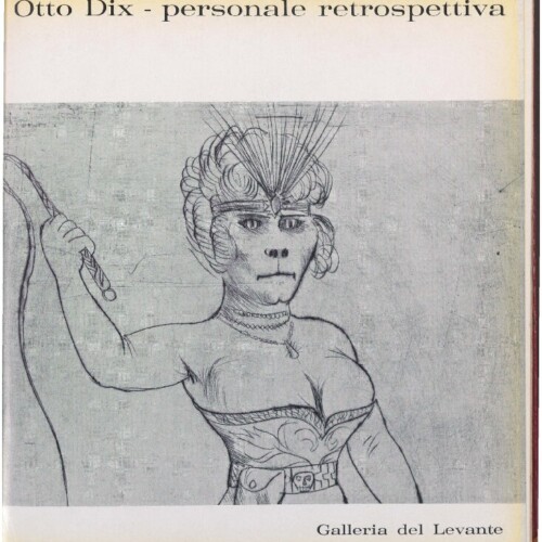 Otto Dix – personale retrospettiva, 1964