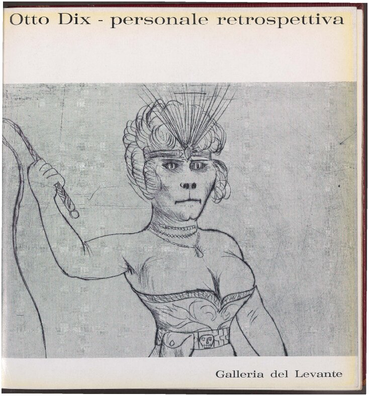 Otto Dix – personale retrospettiva, 1964