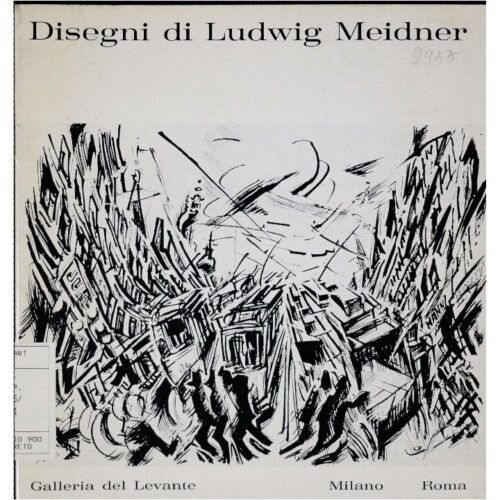 Disegni di Ludwig Meidner, 1965