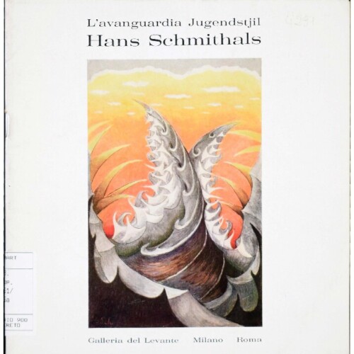 L’avanguardia Jugendstjil. Hans Schmithals, 1965