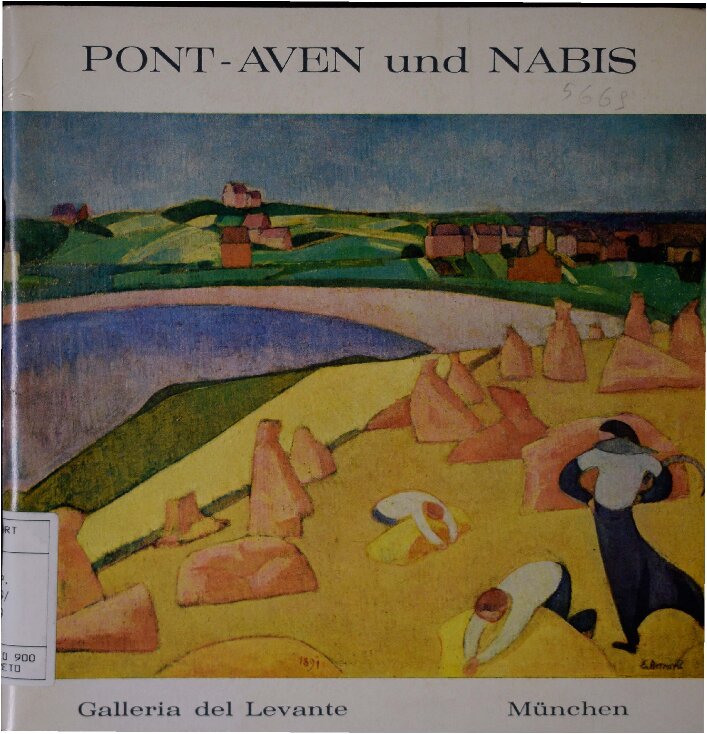 Pont-Aven und Nabis, 1966-1967