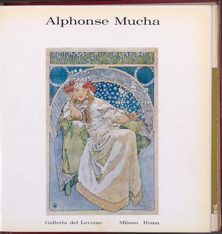Alphonse Mucha, 1966