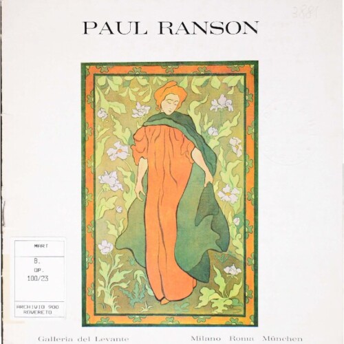 Paul Ranson, 1967-1968