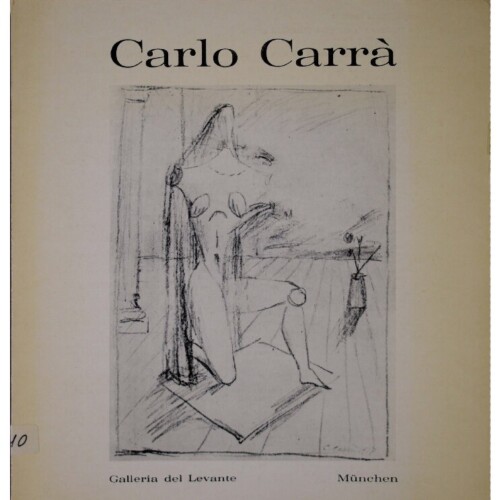Carlo Carrà, 1967