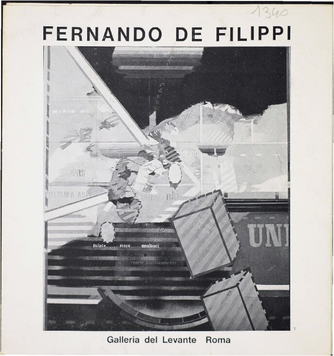 Fernando De Filippi, 1967