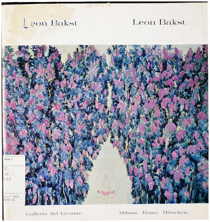 Léon Bakst, 1967
