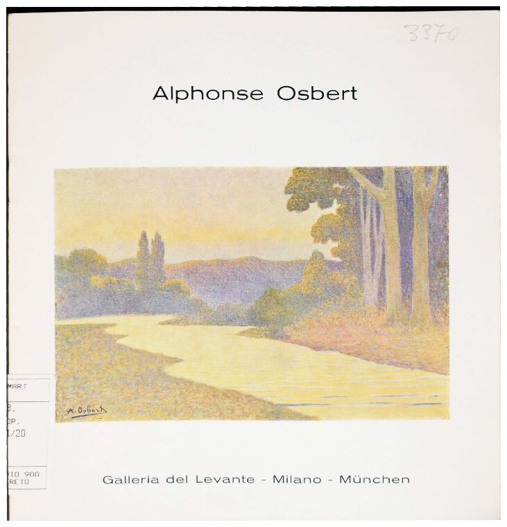 Alphonse Osbert, 1969