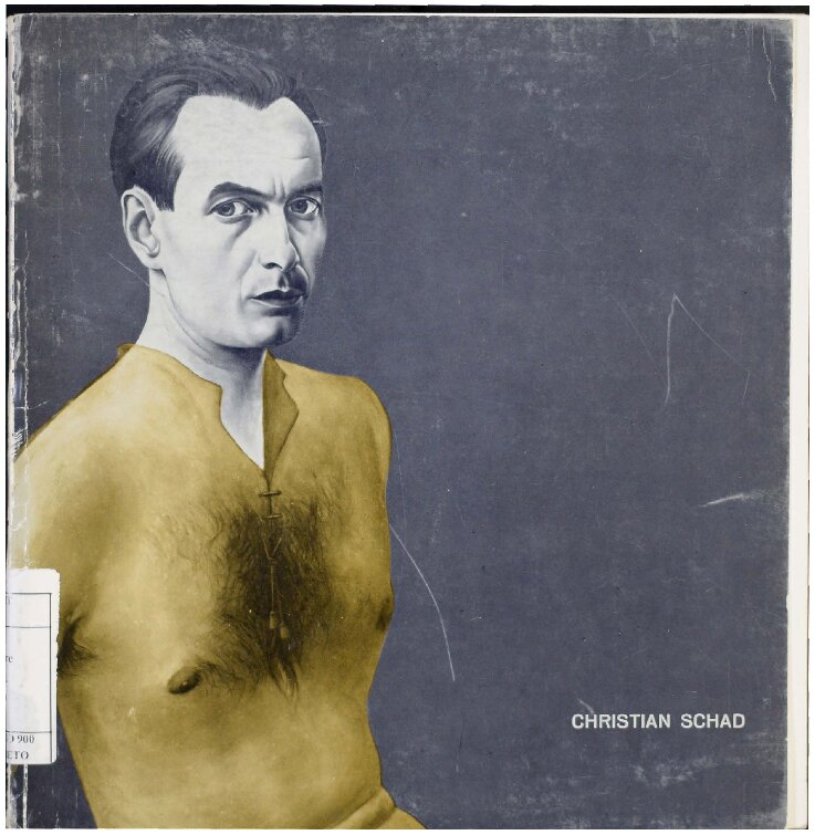Christian Schad, 1970