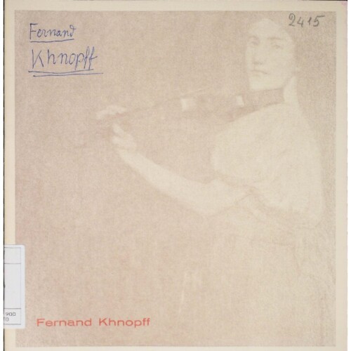 Fernand Khnopff (1858-1921), 1970